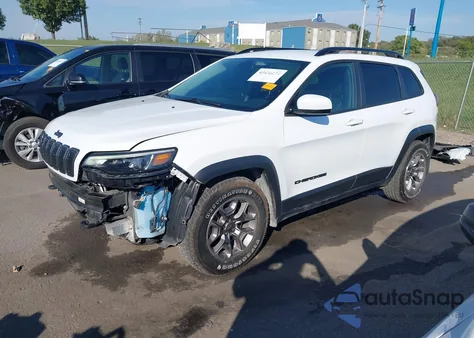 2020 Jeep Cherokee North Edition 4X4 z USA, uszkodzony, nr VIN 1C4PJMCX0LD607816